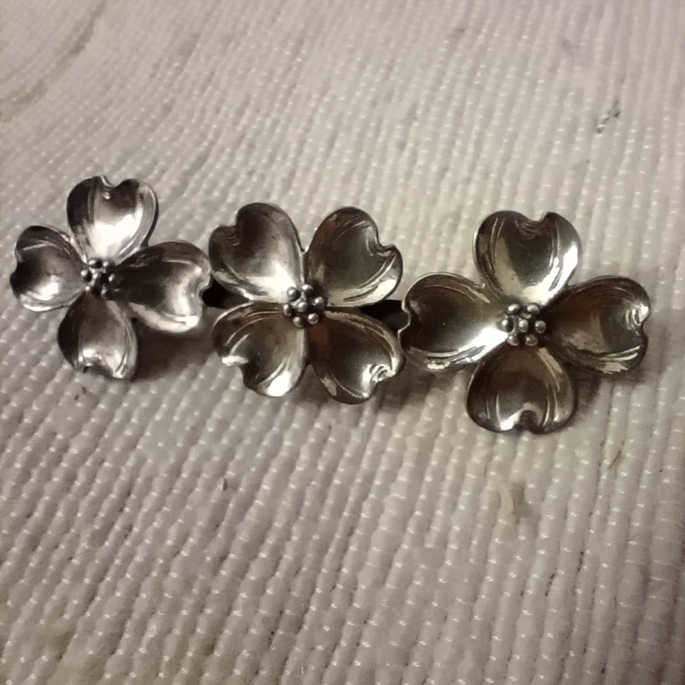 Vintage Lang Sterling Silver Brooch/Pin